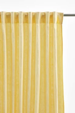 Textilier|Utemöbler|Jotex KAIA Vattenavvisande Multifunktionsgardin 1 Längd - Extra Bred Ljus solgul