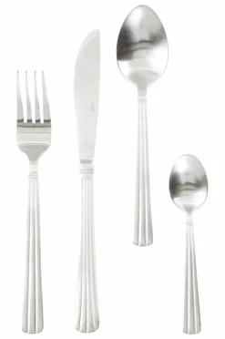 Bestick|Jotex KAIYA Bestickset 16 Delar Matt silver