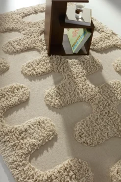 Bomulls- & Trasmattor|Jotex KALEI Bomullsmatta 160x230 Cm Naturvit