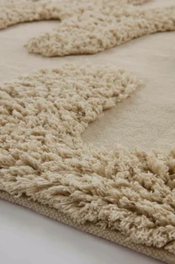 Bomulls- & Trasmattor|Jotex KALEI Bomullsmatta 160x230 Cm Naturvit