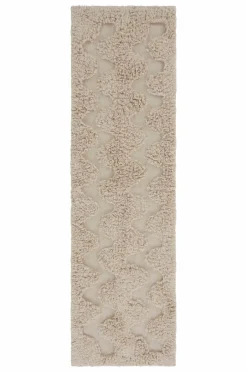 Bomulls- & Trasmattor|Jotex KALEI Gångmatta 70x250 Cm Naturvit