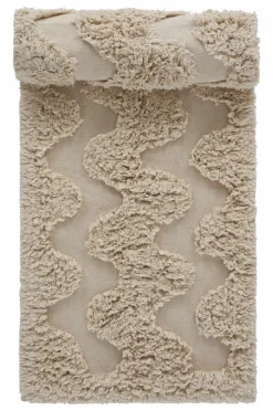 Bomulls- & Trasmattor|Jotex KALEI Gångmatta 70x250 Cm Naturvit