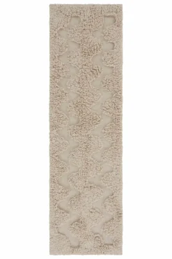 Bomulls- & Trasmattor|Jotex KALEI Gångmatta 70x250 Cm Naturvit