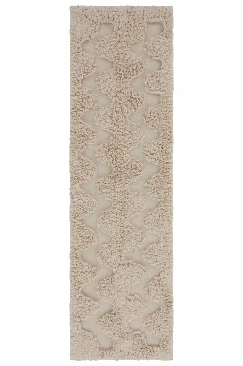 Bomulls- & Trasmattor|Jotex KALEI Gångmatta 70x250 Cm Naturvit