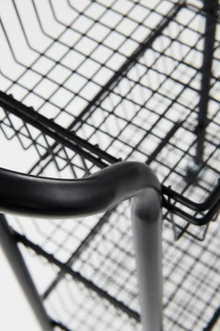 Badrumstillbehör|Jotex KALI Förvaringsvagn Matt svart