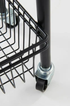 Badrumstillbehör|Jotex KALI Förvaringsvagn Matt svart