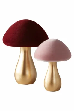Prydnadssaker|Jotex KALLE Dekorationsfigur 2-pack Vinröd/ljusrosa
