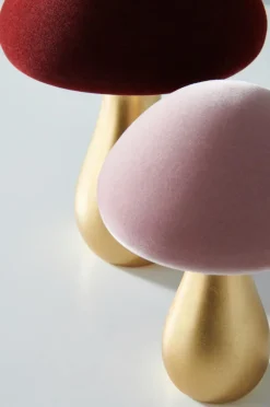 Prydnadssaker|Jotex KALLE Dekorationsfigur 2-pack Vinröd/ljusrosa