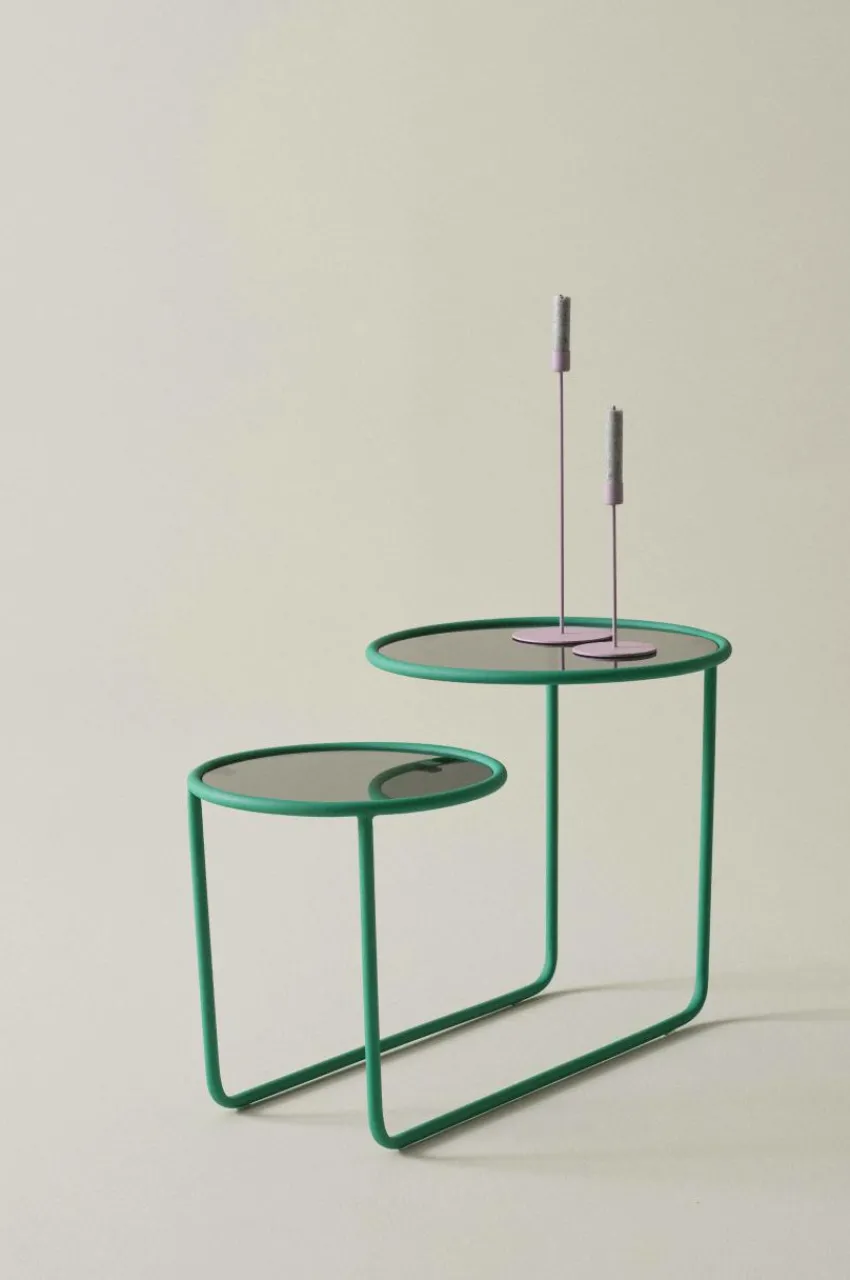 Bord|Jotex KALLO Sidobord 81x45 Cm Grön