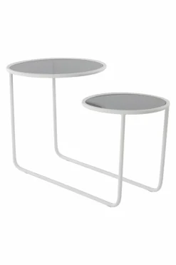 Bord|Jotex KALLO Sidobord 81x45 Cm Vit