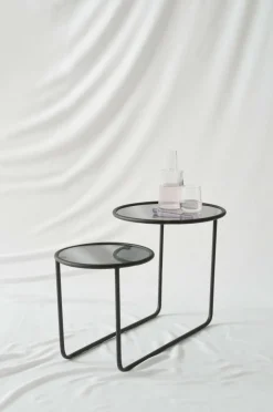 Bord|Jotex KALLO Sidobord 81x45 Cm Svart