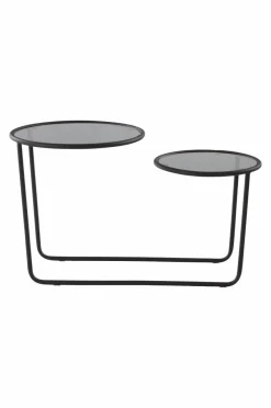 Bord|Jotex KALLO Sidobord 81x45 Cm Svart