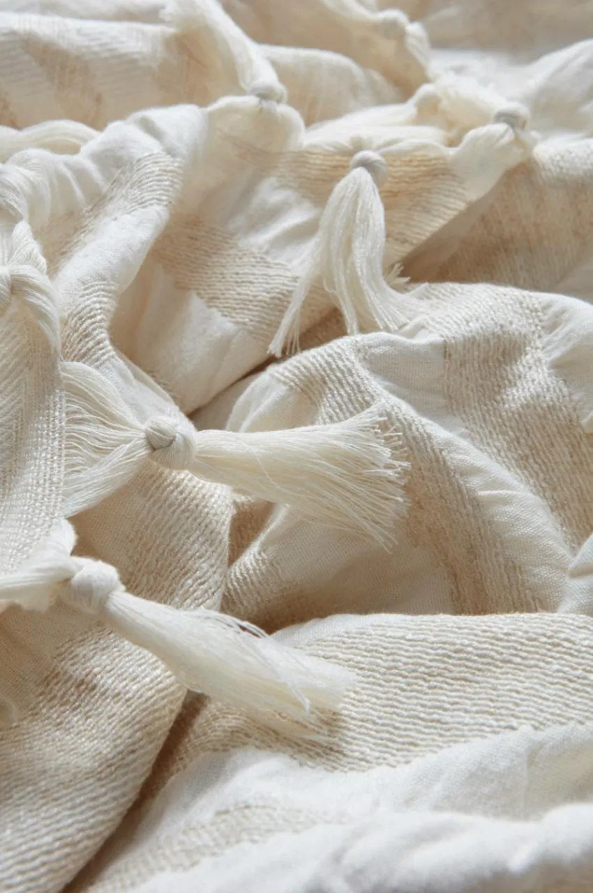 Plädar & Filtar|Jotex KARI Pläd Linnebeige