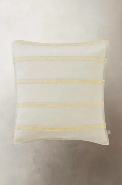 Prydnadskuddar & Fodral|Jotex KARLA Kuddfodral 50x50 Cm Linnebeige/gul