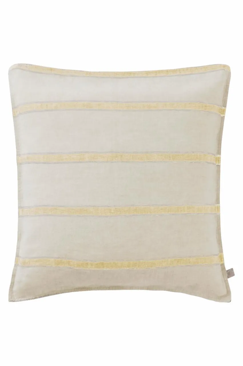 Prydnadskuddar & Fodral|Jotex KARLA Kuddfodral 50x50 Cm Linnebeige/gul