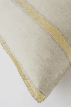Prydnadskuddar & Fodral|Jotex KARLA Kuddfodral 50x50 Cm Linnebeige/gul