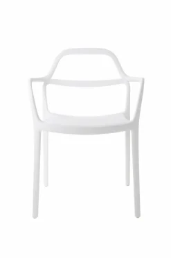 Utestolar & Utepallar|Utemöbler|Jotex KARLABY Karmstol 2-pack Vit