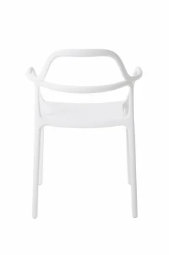 Utestolar & Utepallar|Utemöbler|Jotex KARLABY Karmstol 2-pack Vit