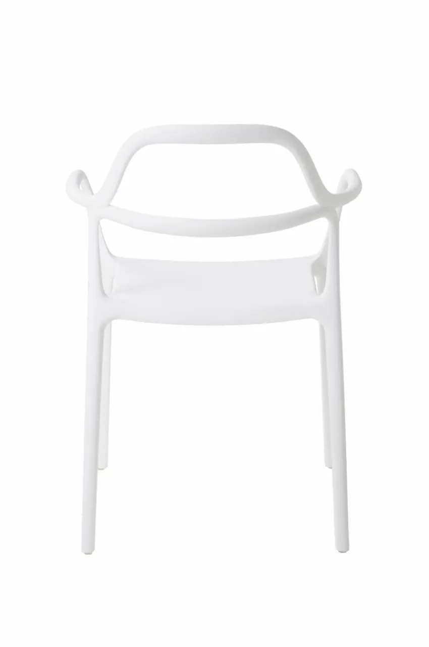 Utestolar & Utepallar|Utemöbler|Jotex KARLABY Karmstol 2-pack Vit