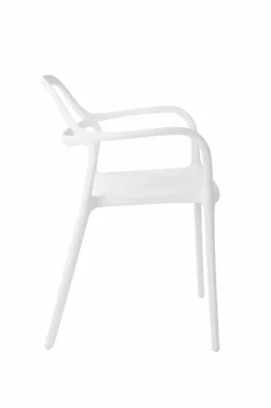 Utestolar & Utepallar|Utemöbler|Jotex KARLABY Karmstol 2-pack Vit