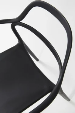 Utestolar & Utepallar|Utemöbler|Jotex KARLABY Karmstol 2-pack Svart