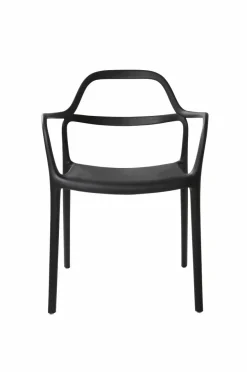 Utestolar & Utepallar|Utemöbler|Jotex KARLABY Karmstol 2-pack Svart