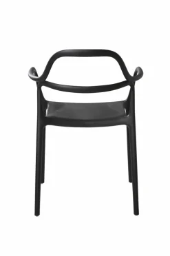 Utestolar & Utepallar|Utemöbler|Jotex KARLABY Karmstol 2-pack Svart
