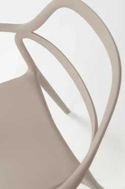 Utestolar & Utepallar|Utemöbler|Jotex KARLABY Karmstol 2-pack Beige