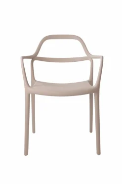 Utestolar & Utepallar|Utemöbler|Jotex KARLABY Karmstol 2-pack Beige