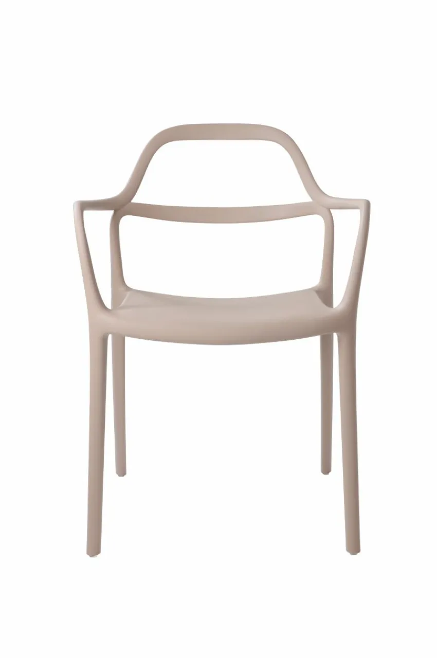 Utestolar & Utepallar|Utemöbler|Jotex KARLABY Karmstol 2-pack Beige