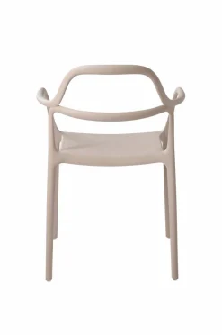 Utestolar & Utepallar|Utemöbler|Jotex KARLABY Karmstol 2-pack Beige