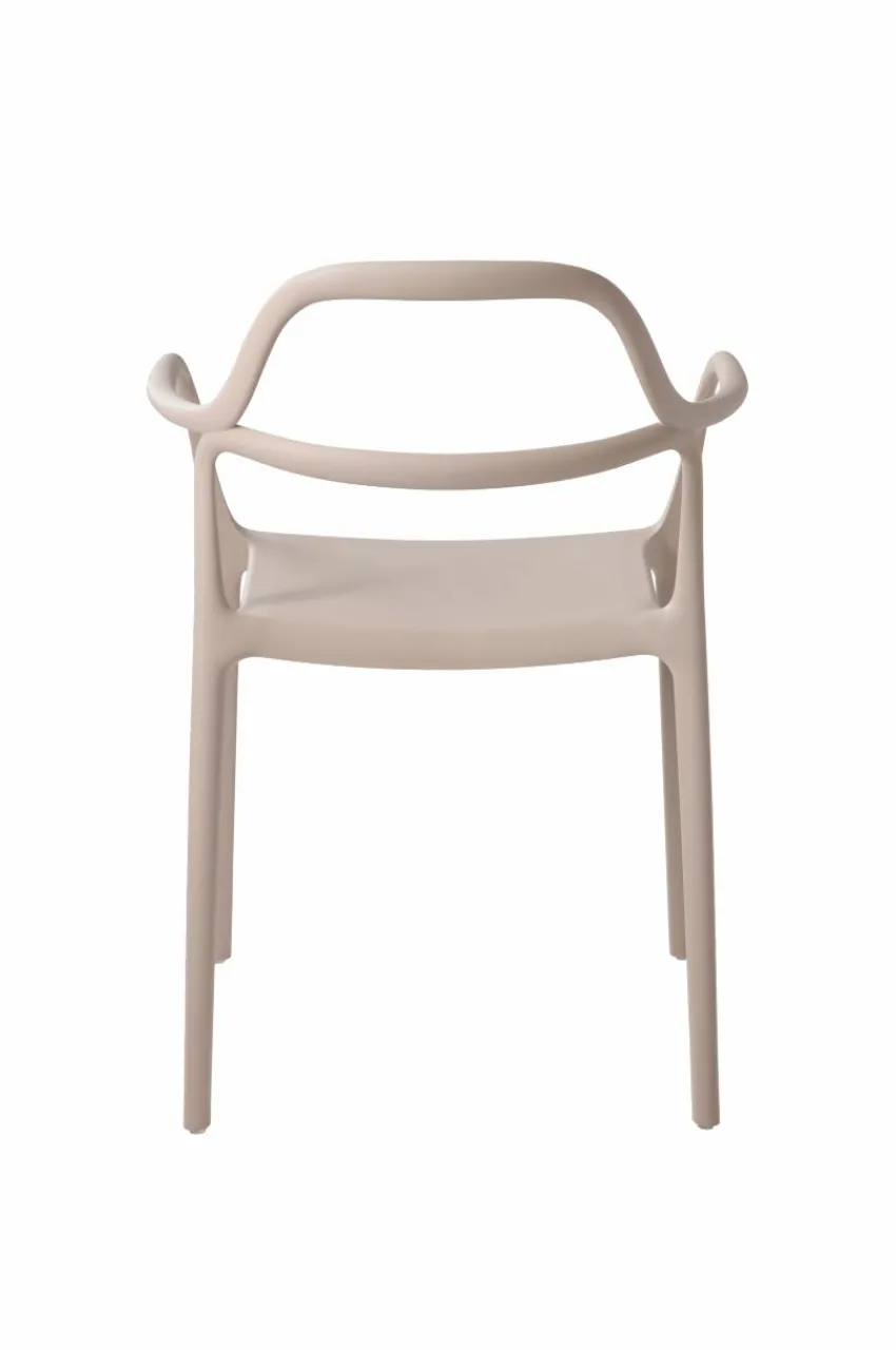 Utestolar & Utepallar|Utemöbler|Jotex KARLABY Karmstol 2-pack Beige