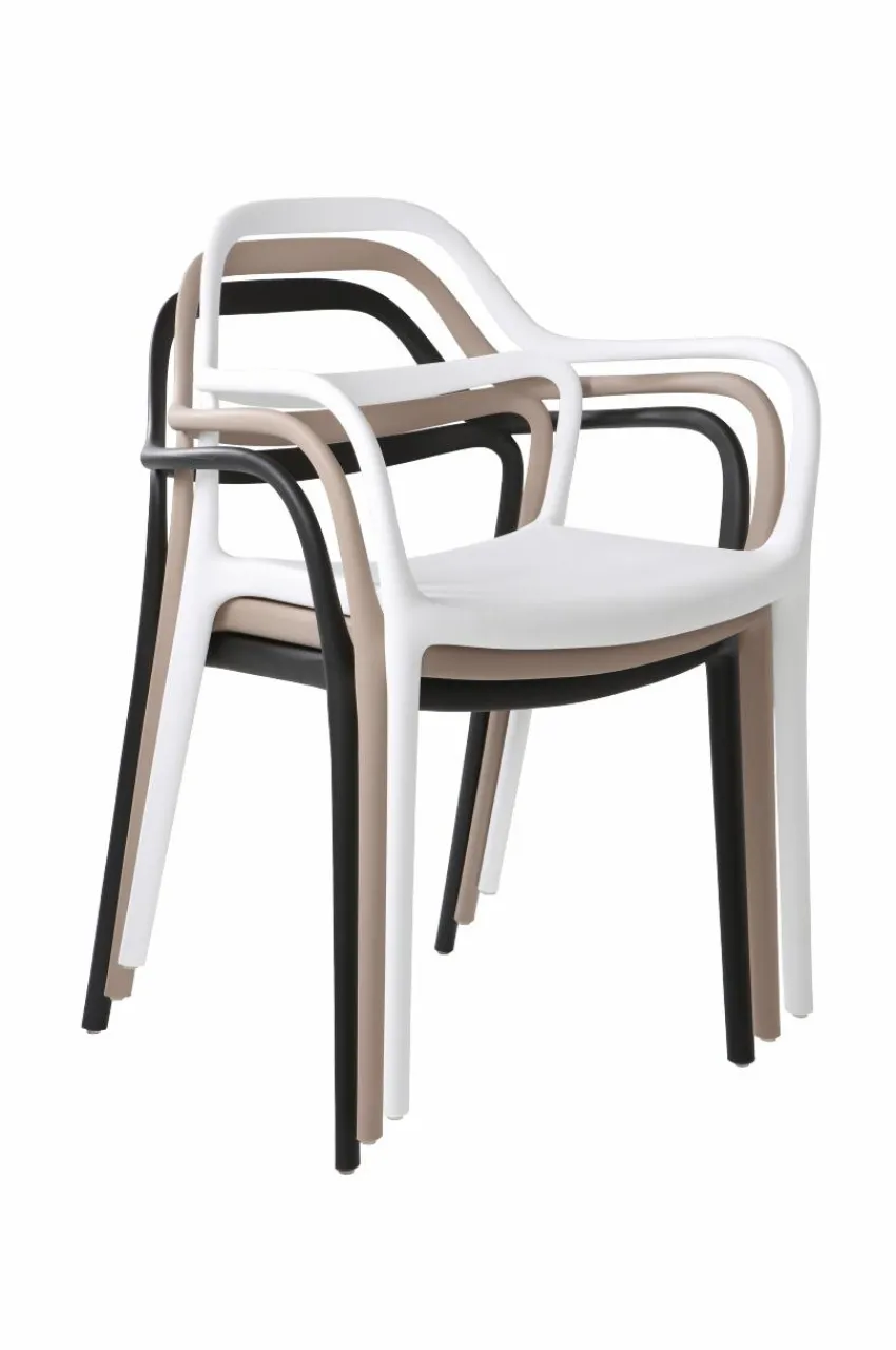 Utestolar & Utepallar|Utemöbler|Jotex KARLABY Karmstol 2-pack Beige