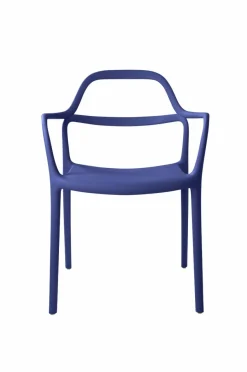 Utestolar & Utepallar|Utemöbler|Jotex KARLABY Karmstol 2-pack Mörk koboltblå