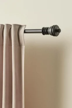 Gardinstänger|Jotex KARLI Gardinstång 110-310 Cm Svart