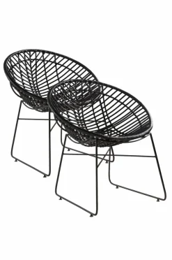 Stolar|Jotex KASAI Stol 2-pack Svart