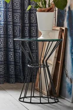 Bord|Jotex KATTHULT Soffbord ø 46 Cm Mörkgrå