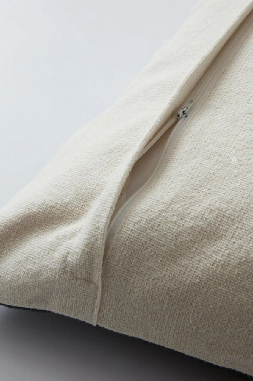 Prydnadskuddar & Fodral|Jotex KAY Kuddfodral 50x50cm Naturvit/svart