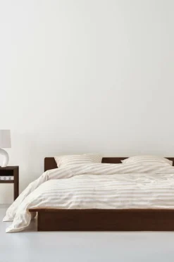 Påslakanset|Jotex KAYO Påslakanset Dubbelsäng Ekologisk Beige/vit