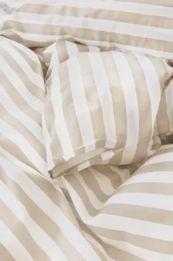 Påslakanset|Jotex KAYO Påslakanset Enkelsäng Beige/vit