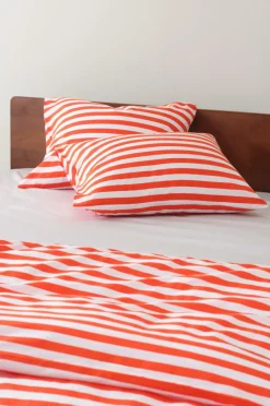 Örngott|Jotex KAYO örngott 2-pack 60x50 Cm Mandarin/vit