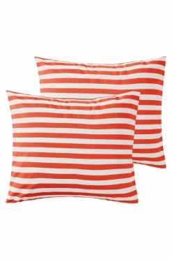 Örngott|Jotex KAYO örngott 2-pack 60x50 Cm Mandarin/vit