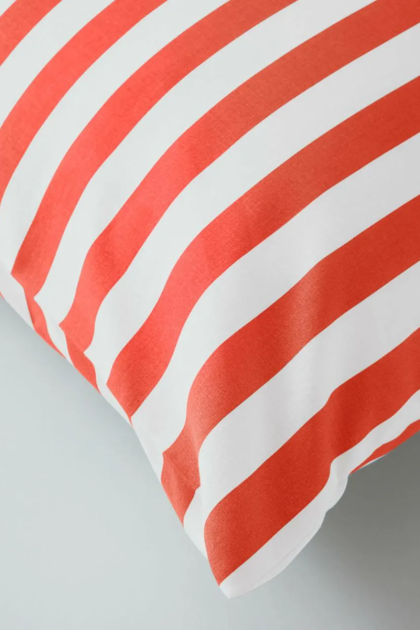 Örngott|Jotex KAYO örngott 2-pack 60x50 Cm Mandarin/vit