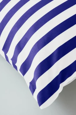 Örngott|Jotex KAYO örngott 2-pack 60x50 Cm Klarblå/vit