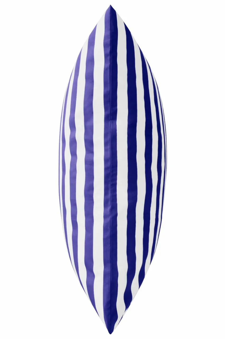 Örngott|Jotex KAYO örngott 2-pack 60x50 Cm Klarblå/vit