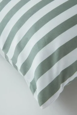 Örngott|Jotex KAYO örngott 2-pack 60x50 Cm Grön/vit