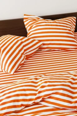 Örngott|Jotex KAYO örngott 2-pack 60x50 Cm Orange/vit