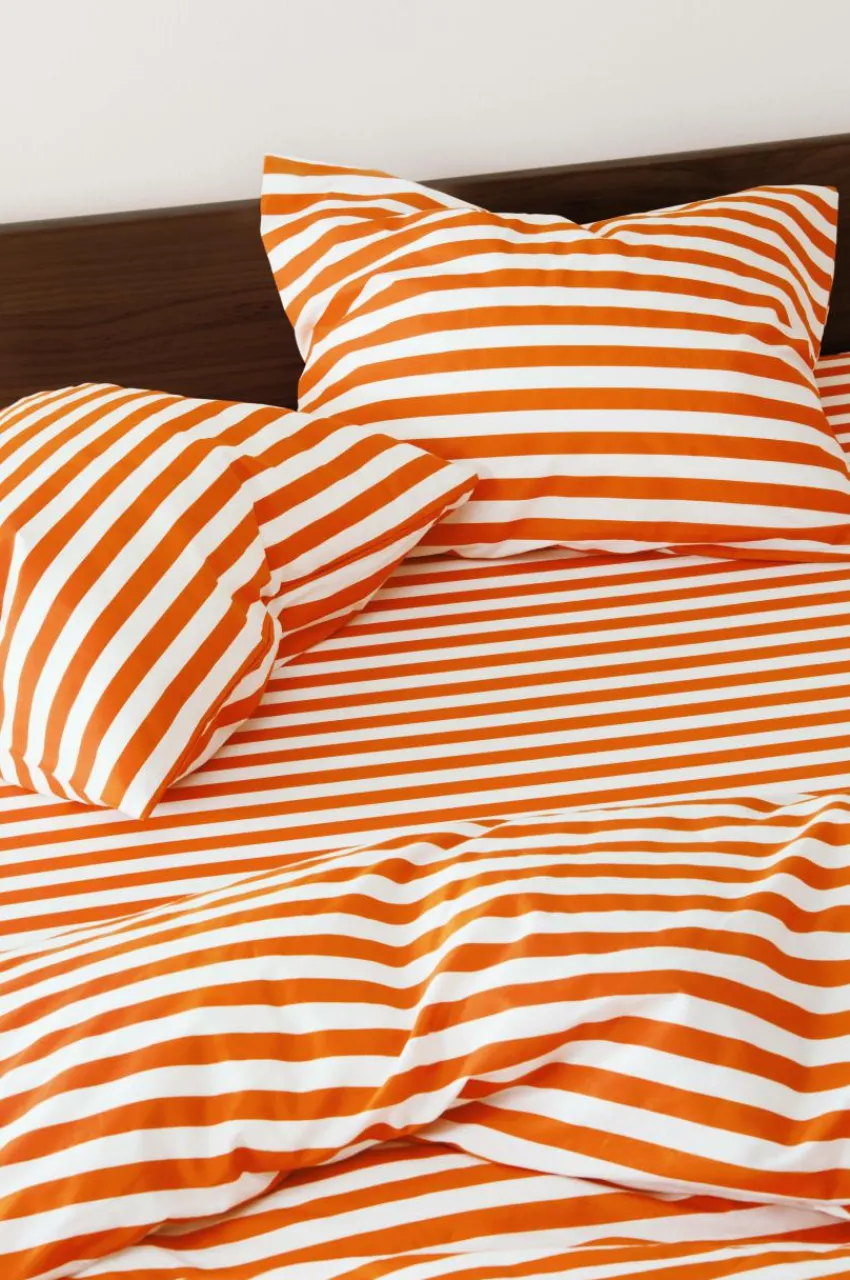 Örngott|Jotex KAYO örngott 2-pack 60x50 Cm Orange/vit