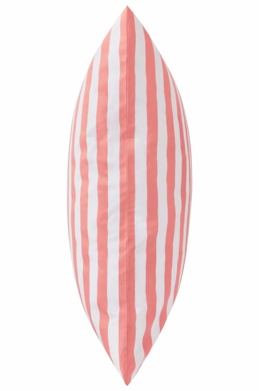 Örngott|Jotex KAYO örngott 2-pack 60x50 Cm Korallrosa/vit