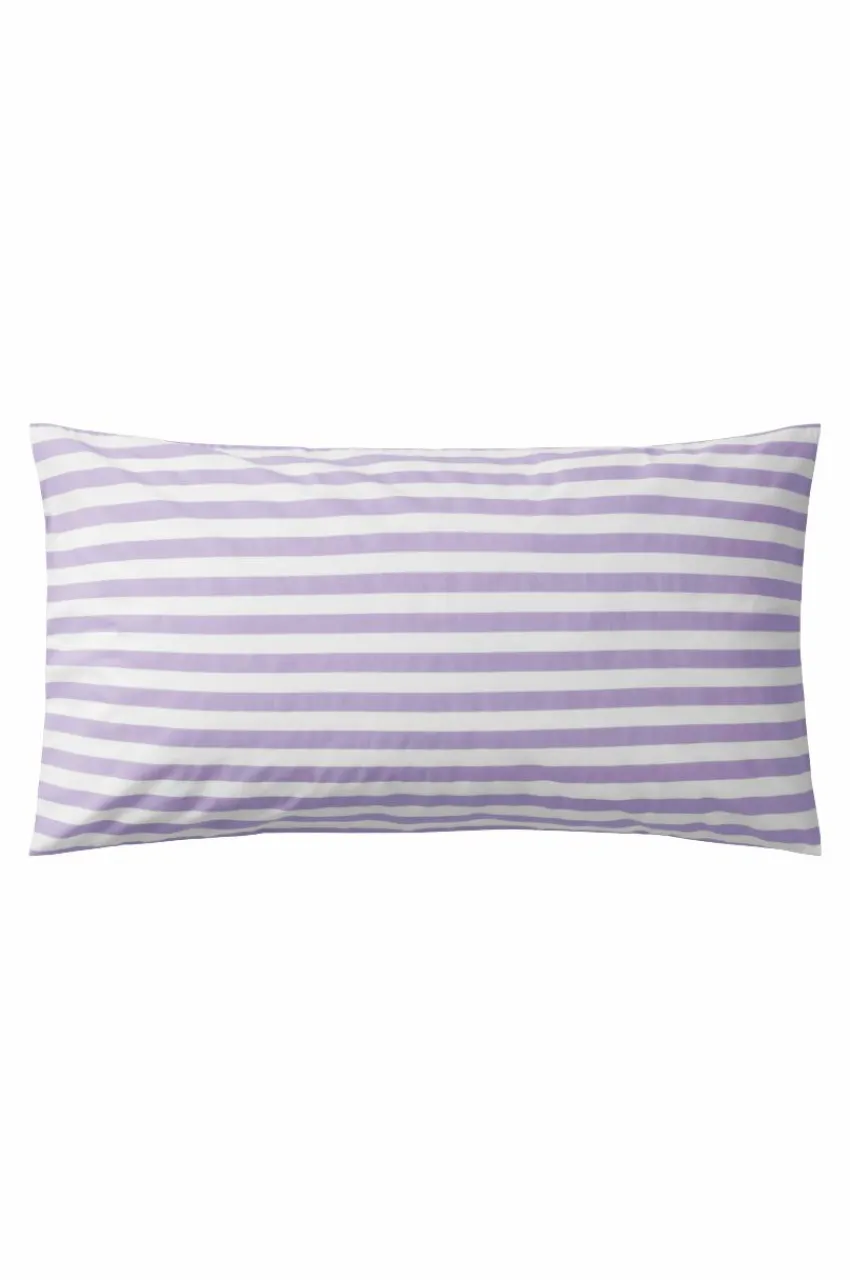 Örngott|Jotex KAYO örngott 90x50 Cm Lavendel/vit
